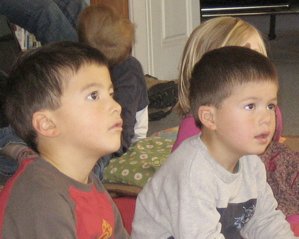 Young listeners